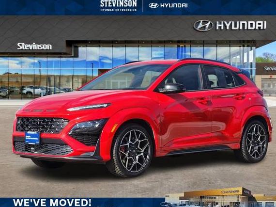 HYUNDAI KONA N 2022 KM8KH3AC8NU004790 image